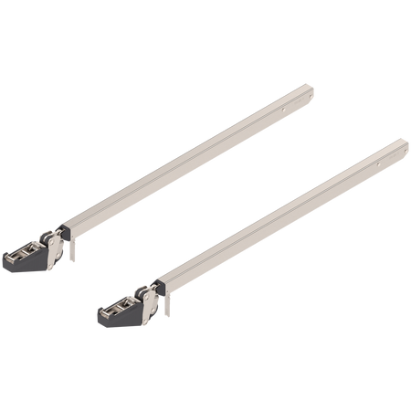 AVENTOS HF top do frontów uchylno - składanych, podnośnik (zestaw), wys. korpusu=840-1200 mm, symetryczny