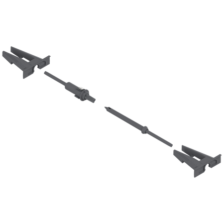 Sprzęgło TIP-ON i uchwyt MOVENTO