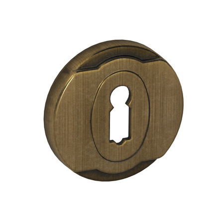 Szyld klucz patyna na mosiądzu szlifowana T-002-115.G10, NOMET