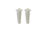 Narożnik wewn. do listwy przypodłogowej Hi Line 23,4x75mm 1kpl=2szt Cezar Jesion Santiago Matowe