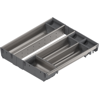 ORGA-LINE wkład z pojemnikami (całkowite wypełnienie), do szuflady standardowej TANDEMBOX, dł. NL=450 mm, szer. korpusu KB=450 mm