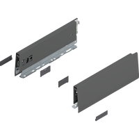 Bok MERIVOBOX, wysokość M (91 mm), dł.=270 mm, lewy/prawy