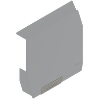 AVENTOS HK-S do małych frontów uchylnych, Zaślepka siłownika, z zamontowaną małą zaślepką, lew.