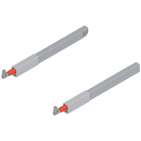 Reling podłużny TANDEMBOX  (górny), do szuflady z wysokim frontem, dł.=300 mm, lewy/prawy, do TANDEMBOX antaro