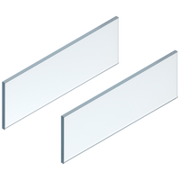 LEGRABOX element dekoracyjny - bok, wysokość C (138 mm), dł.=500 mm, Szkło, 2 szt. w kpl. , do LEGRABOX free