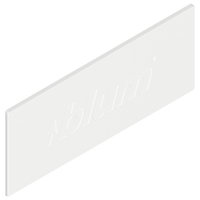 TANDEMBOX  Element z logo, prostokątna, symetr., pogłębiony