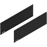 LEGRABOX Element dekoracyjny, wysokość C (177 mm), dł.=550 mm, prawy+lewy