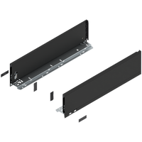 Bok szuflady LEGRABOX, wysokość K (128.5 mm), dł.=500 mm, lewy/prawy, do LEGRABOX pure