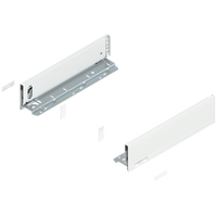 Bok LEGRABOX, wysokość M (90.5 mm), dł.=350 mm, lewy/prawy, do LEGRABOX pure