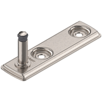 AVENTOS HK-XS do frontów uchylnych, Mocowanie korpusu, na wkręty