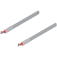 Reling podłużny TANDEMBOX  (górny), do szuflady z wysokim frontem, dł.=400 mm, lewy/prawy, do TANDEMBOX antaro