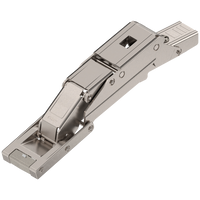 CLIP top Drzwi szklane CRISTALLO 110°，Drzwi nakładane, bez sprężyny, puszka: na klej