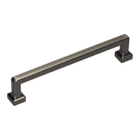 Uchwyt UR47, nikiel patynowany półmatowy szczotkowany, 160mm, GAMET