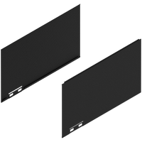 LEGRABOX Element dekoracyjny, wysokość C (177 mm), dł.=300 mm, prawy+lewy