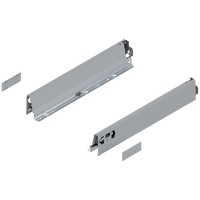 Bok szuflady TANDEMBOX, wysokość N (68.5 mm), dł.=400 mm, lewy/prawy, do TANDEMBOX antaro