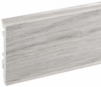 Listwa przypodłogowa PVC MASTERLINE 13x80mm listwa Cezar Atlantyk Matowe 2,20m