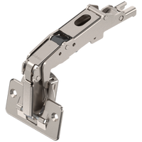 MODUL zawias z szerokim kątem otw. 170°，Drzwi nakładane, puszka: na wkręty