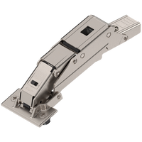 CLIP top BLUMOTION Zawias do cienkich drzwi 110°，Drzwi nakładane, puszka: EXPANDO T