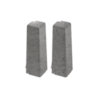 Narożnik zewn. do listwy przypodłogowej MASTERLINE 15x60mm 1kpl=2szt Cezar Grenlandia Matowe