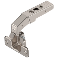 CLIP top zawias do drzwi równoległych 95°, Wpuszczany, puszka: na wkręty