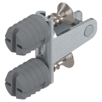 Mocowanie frontu LEGRABOX , wys. N, EXPANDO, symetryczne, do LEGRABOX free/LEGRABOX pure