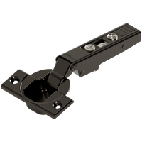 CLIP top zawias standard. 110°，Drzwi nakładane, bez sprężyny, puszka: na wkręty