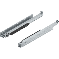 MOVENTO Zint. BLUMOTION / odpowiedni do TOB / odpowiedni do SERVO-DRIVE, pełny wysuw, prowadnica, 70 kg, dł.=550 mm, wymaga sprzęgła, lewa/prawa