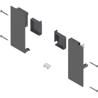 Mocowanie frontu MERIVOBOX , wys. K, do szuflady wewnętrznej, lewe/prawe