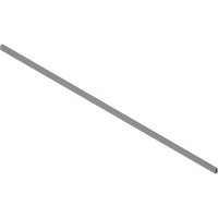 MERIVOBOX Reling poprzeczny, do KB=1200 mm, długość=1059 mm, do przycięcia