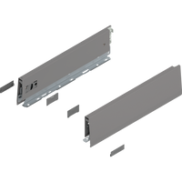 Bok MERIVOBOX, wysokość M (91 mm), dł.=350 mm, lewy/prawy