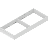 AMBIA-LINE  ramki do szuflady standardowej, do LEGRABOX/MERIVOBOX, stal, dł.=500 mm, szerokość=200 mm