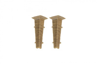 Narożnik wewn. do listwy przypodłogowej Hi Line 23,4x75mm 1kpl=2szt Cezar Marsylia Matowe