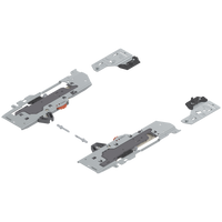 zestaw (Jednostka TIP-ON BLUMOTION + Zabierak + Adapter), do TANDEMBOX, Typ S1, dł. NL=270-300 mm, Całkowita waga szuflady=10-20 kg, prawy+lewy