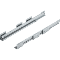 Prowadnica MERIVOBOX, 70 kg, dł. NL=600 mm, prawy+lewy