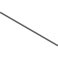 LEGRABOX Reling poprzeczny, do KB=1200 mm, długość=1080 mm, do przycięcia