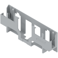 Uchwyt jednostki zasilającej SERVO-DRIVE, Montaz ścianki
