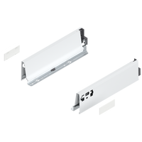 Bok szuflady TANDEMBOX, wysokość M (83.6 mm), dł.=300 mm, lewy/prawy, do TANDEMBOX intivo/antaro