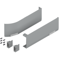 Zestaw zaślepek AVENTOS HF/HS/HL top (włącznie z włącznik do nawiercania, kompl.), prawy+lewy, do SERVO-DRIVE