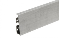 Listwa przypodłogowa PVC Hi Line Prestige 22x75mm Cezar Goth Clear Mat 2,50m