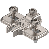 MODUL prowadnik, krzyżakowy, 0 mm, Stal, z kołkiem rozporowym EXPANDO, RW: otwór podłużny