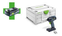 Festool Akumulatorowa zakrętarka udarowa TID 18-Basic-4,0