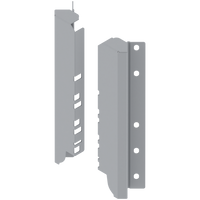 Uchwyt drewnianej ścianki tylnej TANDEMBOX, wys. D (224 mm), do SPACE CORNER, prawy+lewy