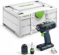 Festool Akumulatorowa wiertarko-wkrętarka T 18+3-Basic-4,0.