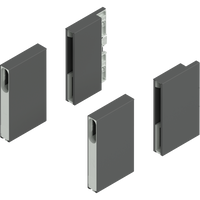 MERIVOBOX BOXCOVER, wysokość E, prawy+lewy