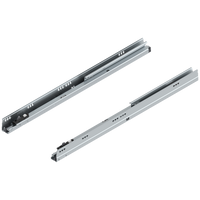 Prowadnica TANDEMBOX Zint. BLUMOTION / odpowiedni do TOB / odpowiedni do SERVO-DRIVE, Prowadnica, 30 kg, dł.=600 mm, lewa/prawa