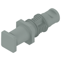 Końcówka relingu, długość=31.1 mm, tworzywo