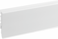 Listwa przypodłogowa PVC MASTERLINE 15x60mm listwa Cezar Biały RAL9003 Matowe 2,20m