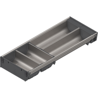 ORGA-LINE wkład z pojemnikami (częściowe wypełnienie), do szuflady standardowej TANDEMBOX, dł. NL=500 mm, szer. korpusu KB=300 mm, szer.=192 mm