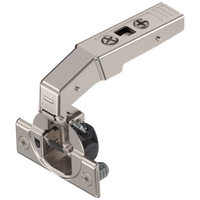 CLIP top BLUMOTION zawias do drzwi równoległych 95°, Wpuszczany, puszka: wciskana