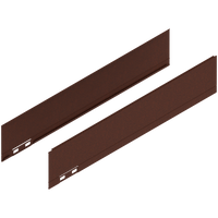 LEGRABOX Element dekoracyjny, wysokość M (90.5 mm), dł.=450 mm, prawy+lewy